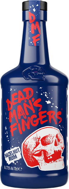 Ром Dead Man's Fingers (DMF) Hazelnut 0.7 л 37.5% (5011166063711 ...