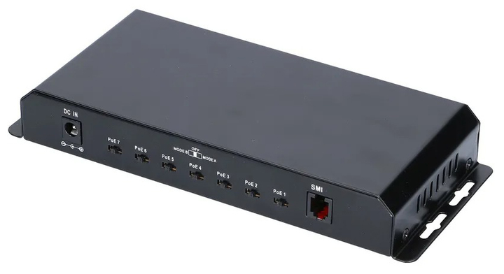 Przełącznik Extralink Kratos gigabit poe (EX.1025) - obraz 3