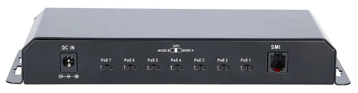 Przełącznik Extralink Kratos gigabit poe (EX.1025) - obraz 4