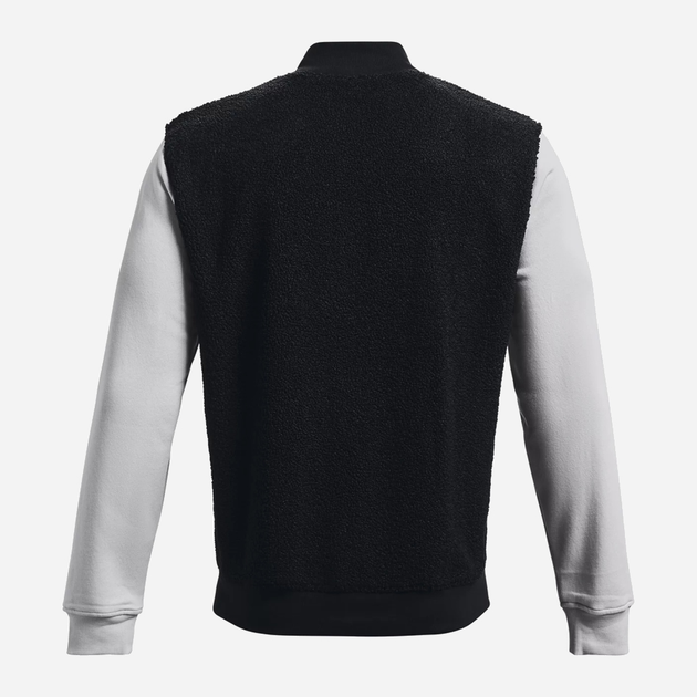 Бомбер мужской Under Armour Rival Flc Alma Mater Bmbr 1366300-001 S Черный (195251367801) 