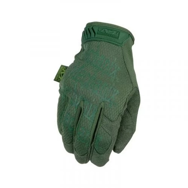 Перчатки тактические MECHANIX "THE ORIGINAL® Olive GLOVES" L - изображение 1