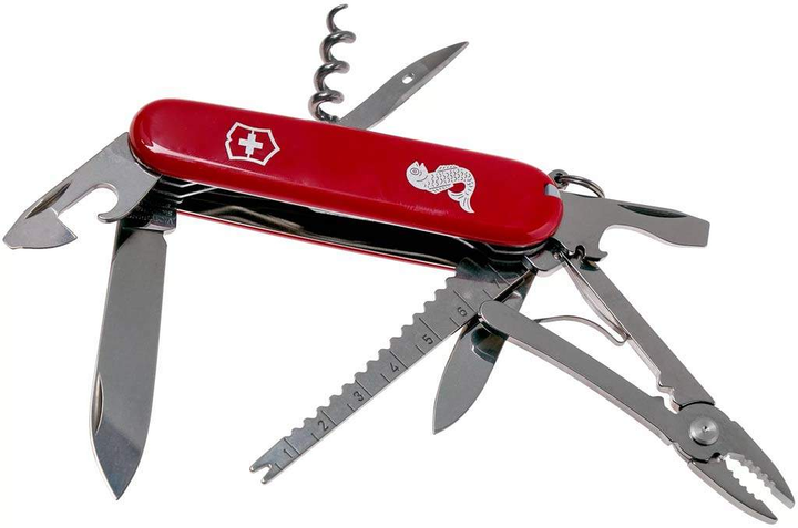 Нож Victorinox Angler Red (1.3653.72) - зображення 2