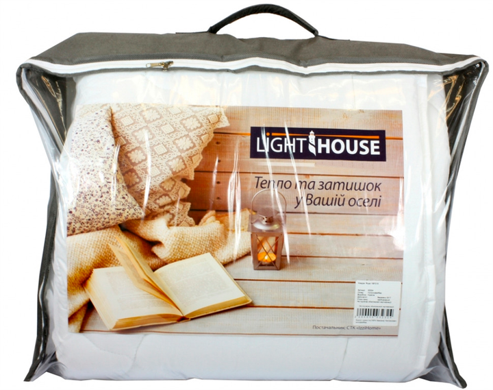 Холлофайбер одеяло полуторное LightHouse Royal 155x215 2200000032324 - изображение 7