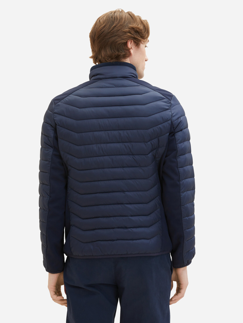 Куртка демисезонная мужская Tom Tailor 1036075 L Синяя (4066887781186 ...