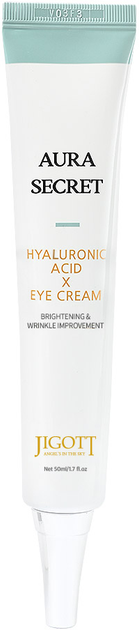 Крем для век Jigott Гиалуроновая Кислота Aura Secret Hyaluronic Acid ...