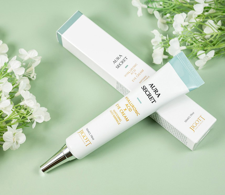 Крем для век Jigott Гиалуроновая Кислота Aura Secret Hyaluronic Acid ...