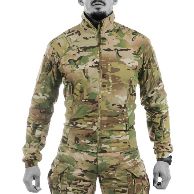 Тактическая куртка UF PRO Softshell Hunter FZ Gen.2 MultiCam Размер L Мультикам - изображение 2