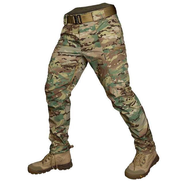 Штаны зимние Camotec тактические STALKER VENT MULTICAM 2XL - изображение 1