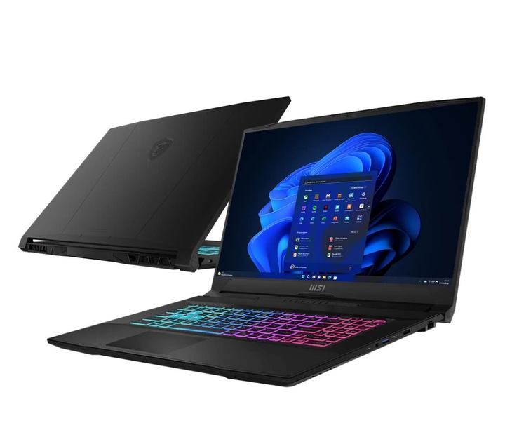 Ноутбук MSI Katana 17 i7-12650H/16GB/1TB/Win11 RTX4070 144Hz (Katana 17 | B12VGK-485PL) - Фото 1 Ноутбук MSI Katana 17 i7-12650H/16GB/1TB/Win11 RTX4070 144Hz (Katana 17 | B12VGK-485PL) - зображення 1