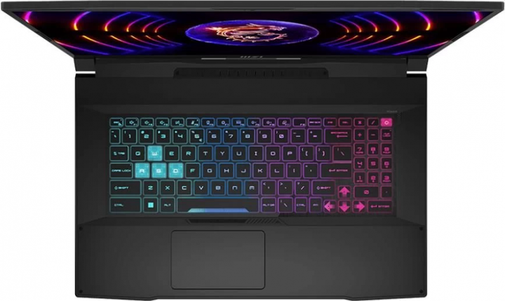 Ноутбук MSI Katana 17 i7-12650H/16GB/1TB/Win11 RTX4070 144Hz (Katana 17 | B12VGK-485PL) - Фото 5 Ноутбук MSI Katana 17 i7-12650H/16GB/1TB/Win11 RTX4070 144Hz (Katana 17 | B12VGK-485PL) - зображення 5