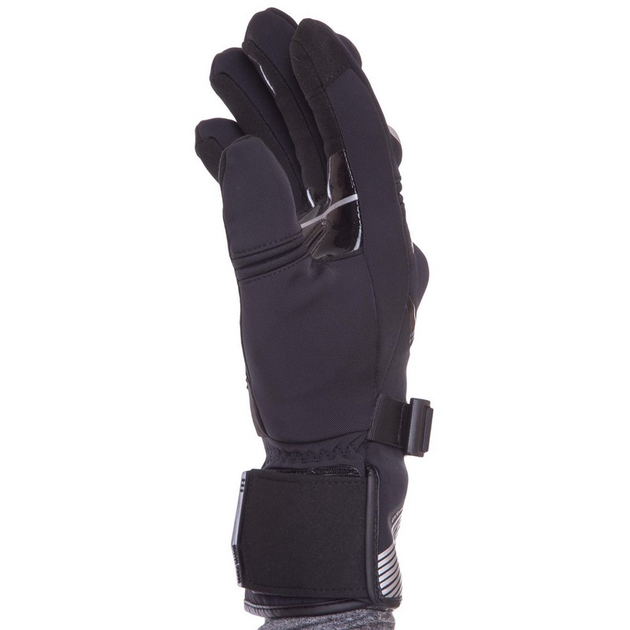 Мотоперчатки зимние MADBIKE MAD-65 M черный-серый – фото, отзывы ...
