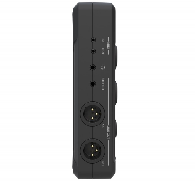Аудиоинтерфейс IK Multimedia iRig Pro Quattro I/O Deluxe - Фото 12 Аудиоинтерфейс IK Multimedia iRig Pro Quattro I/O Deluxe - изображение 12