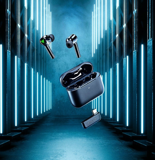 Игровые наушники Razer Hammerhead Hyperspeed Pro (RZ12