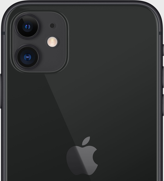 iPhone11 BLACK 128GB SIMフリー Apple iPhone 11 128GB Black (MWLE2) купить в интернет