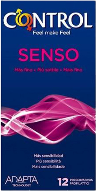 Prezerwatywy Control Fino Senso 12 szt (8411134100450) - obraz 1