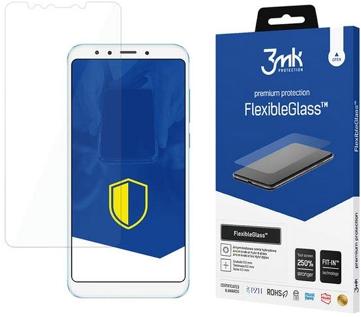 Захисне скло 3MK FlexibleGlass для Xiaomi Redmi 5 (5903108010337) - зображення 1