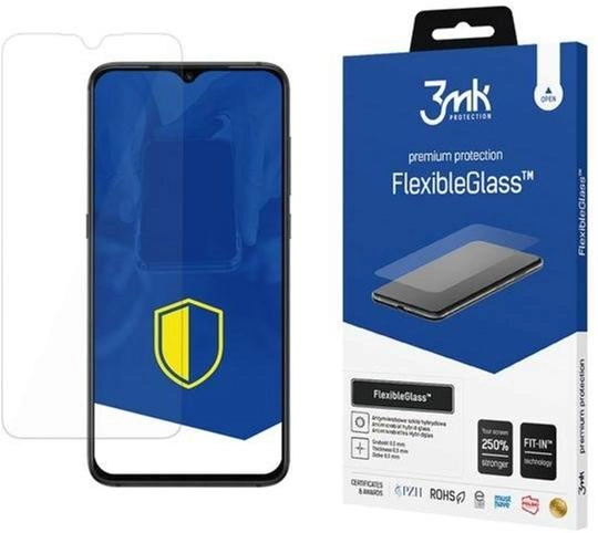 Szkło hybrydowe 3MK FlexibleGlass do Xiaomi Redmi 9C (5903108297059) - obraz 1