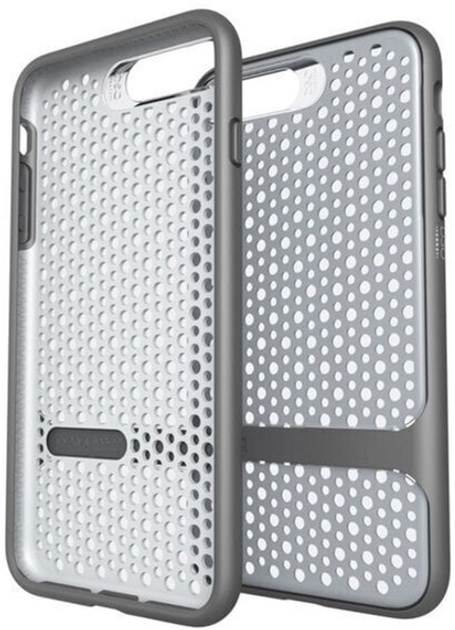 Панель Gear4 D3O Carnaby для Apple iPhone 7 Plus/8 Plus Срібний (4895200202042) - зображення 1