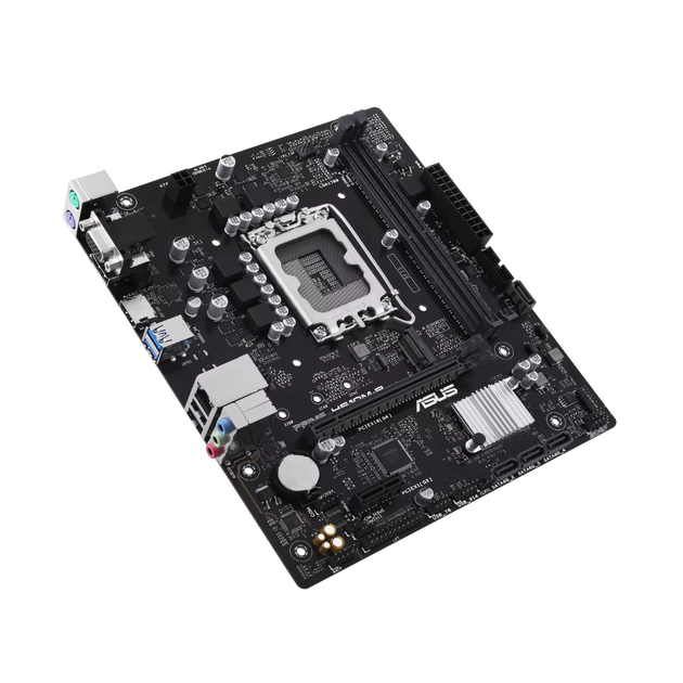 Материнская плата Asus PRIME H610M-R-SI Socket 1700/Intel H610/MicroATX/1хHDMI/VGA/DVI-D - изображение 3