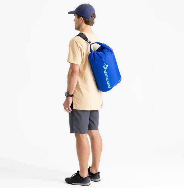 Гермочохол Sea To Summit Lightweight Dry Bag 20 L, Surf The Web (STS ASG012011-061627) - Фото 2 Гермочохол Sea To Summit Lightweight Dry Bag 20 L, Surf The Web (STS ASG012011-061627) - зображення 2