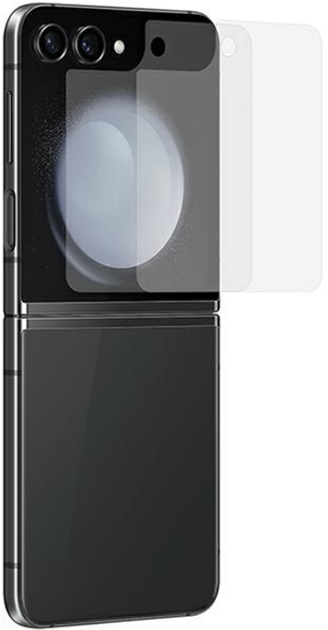 Захисна плівка Front Protection Film для Samsung Galaxy Z Flip 5 Прозорий (8806095084466) - зображення 1