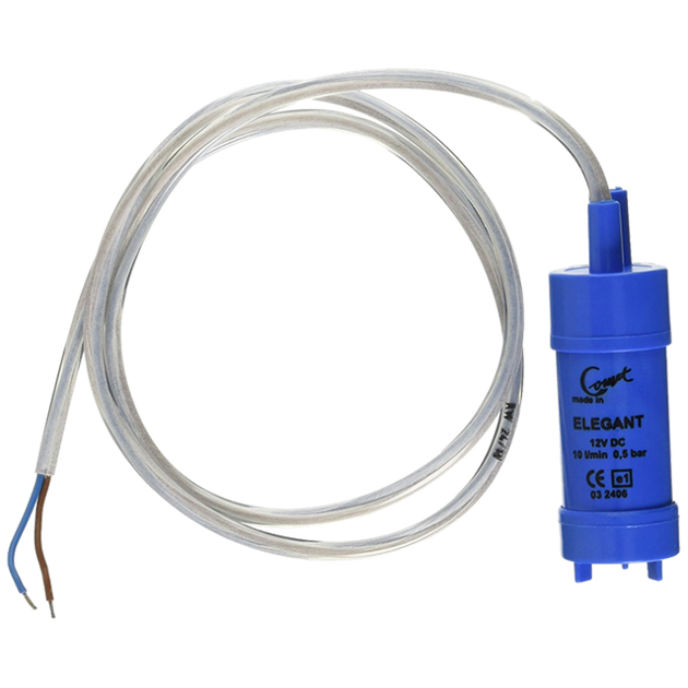 Занурювальний насос Comet Elegant 12v 10 л / хв 1300.01.00 - Фото 4 Занурювальний насос Comet Elegant 12v 10 л / хв 1300.01.00 - изображение 4