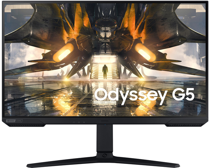 Monitor 27" Samsung Odyssey G5 G50A (LS27AG500PPXEN) - obraz 1