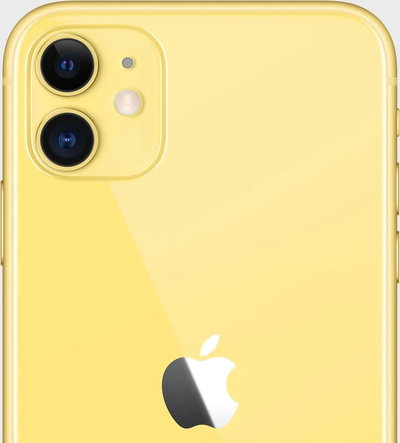 Мобильный телефон Apple iPhone 11 128GB Yellow (MHDL3) – фото