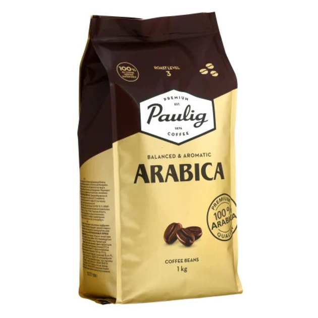 Купить Кофе в зернах PAULIG ARABICA 100% Арабика 1 кг – ROZETKA ...