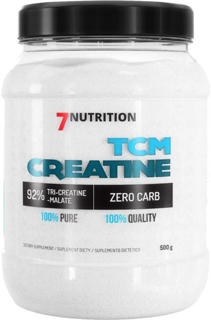 Kreatyna 7Nutrition TCM 500 g (5903111089177) - obraz 1