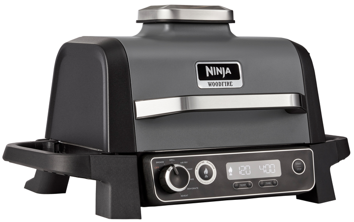 Електричний гриль-барбекю та коптильня Ninja Woodfire OG701EU - зображення 13
