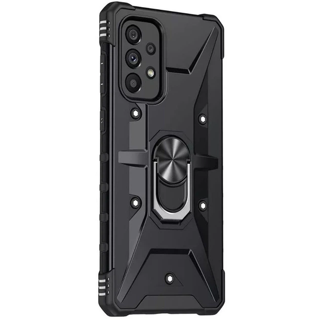 Ударопрочный чехол Pathfinder Ring для Samsung Galaxy A13 4G / A23 4G / M13 4G / M23 5G / A04s Черный / Black - 00000057423_5 - Фото 2 Ударопрочный чехол Pathfinder Ring для Samsung Galaxy A13 4G / A23 4G / M13 4G / M23 5G / A04s Черный / Black - 00000057423_5 - изображение 2