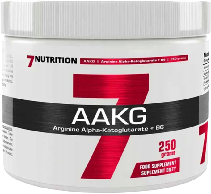 Aminokwas 7Nutrition AAKG 250 g (5903111089559) - obraz 1