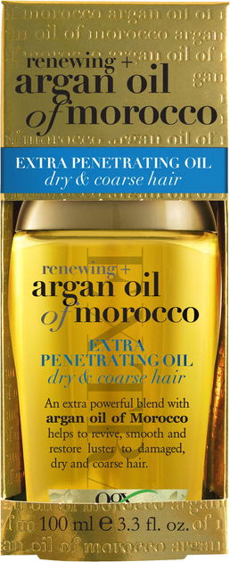 Масло OGX Argan oil of Morocco Глубокое восстановление аргановое 100 мл ...