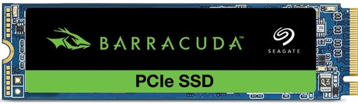 SSD диск Seagate BarraCuda 500GB M.2 2280 NVMe PCIe 4.0 x4 3D NAND (ZP500CV3A002) - изображение 1