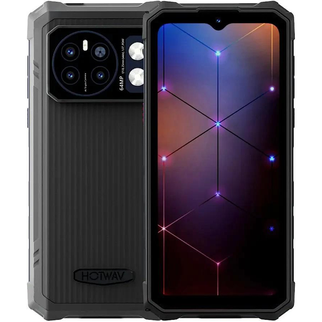 Смартфон Hotwav Cyber 13 Pro 12/256GB Black (Global Version) NFC – фото ...