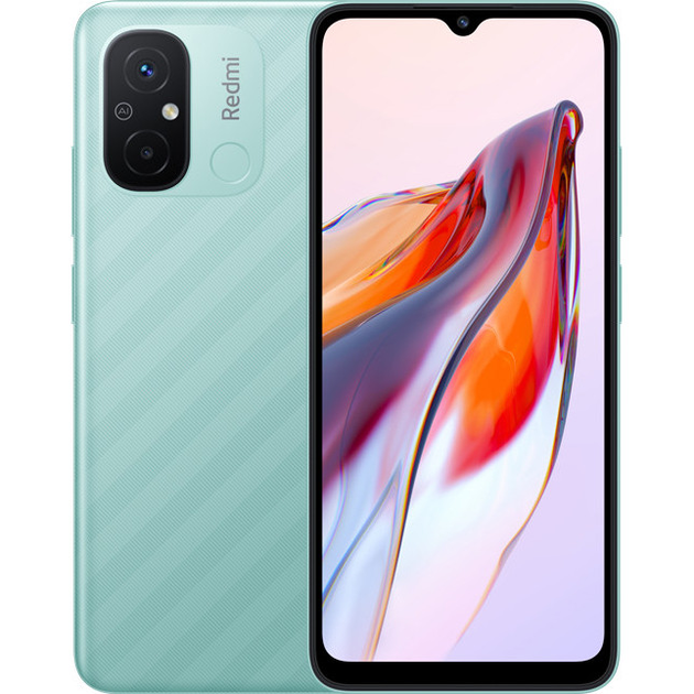 Смартфон Xiaomi Redmi 12C 4/128GB Mint Green noNFC (Global Version ...