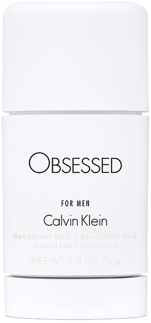 Парфумований дезодорант Calvin Klein Obsessed For Men 75 мл (3614224480936) - зображення 1