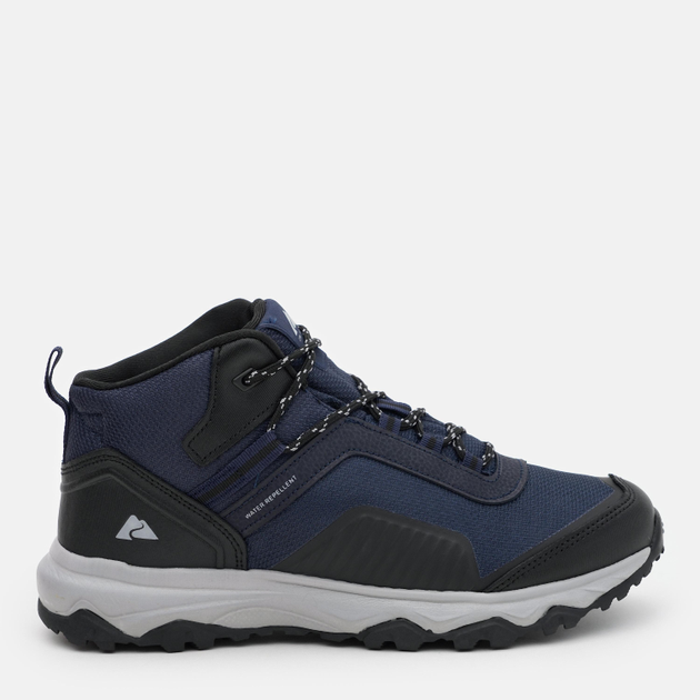 Акція на Чоловічі черевики низькі для трекінгу з мембраною Ozark Trail Mid Hiker N0023SW 40.5 (8US) 26 см Сині від Rozetka