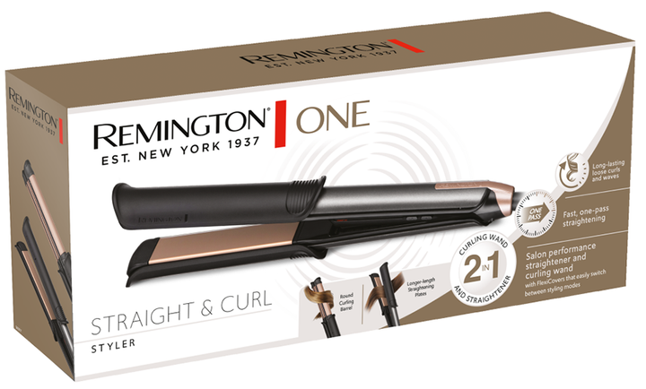 Стайлер Remington ONE STRAIGHT & CURL S6077 - изображение 12