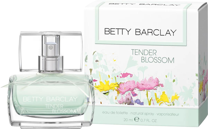 Woda perfumowana damska Betty Barclay Tender Blossom 20 ml (4011700367009) - obraz 1