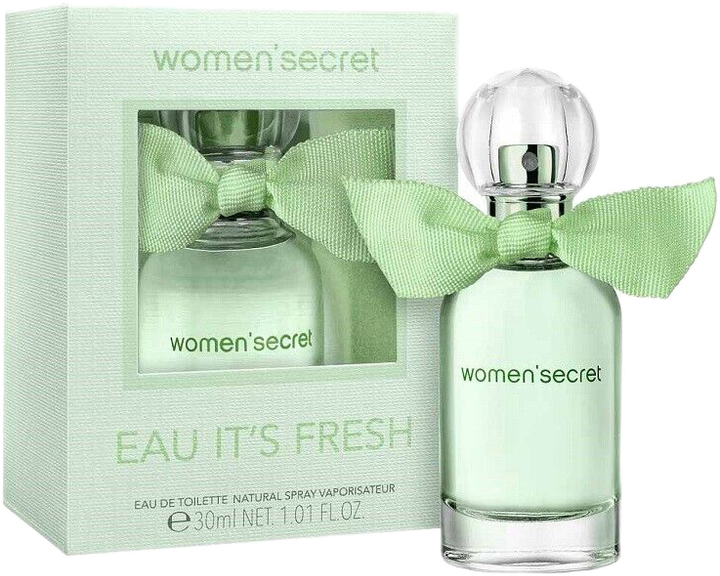 Парфумована вода для жінок Women'Secret It's Fresh 30 мл (8411114055824) - зображення 1
