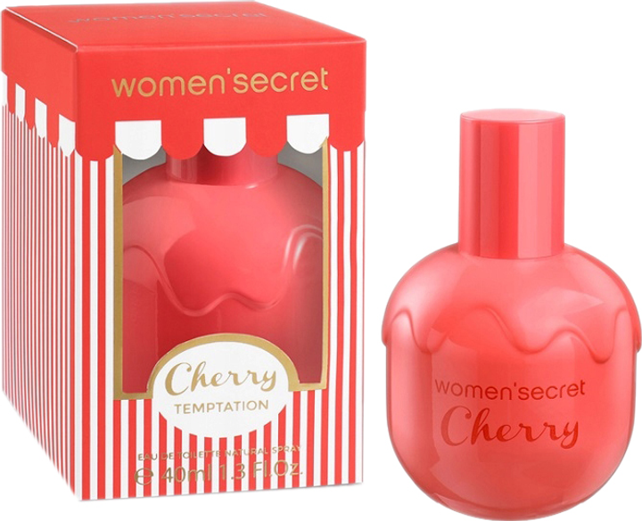 Woda perfumowana damska Women'Secret Cherry Temptation 40 ml (8411114001456) - obraz 1