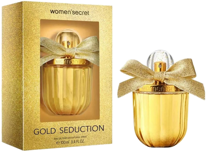 Woda perfumowana damska Women'Secret Gold Seduction 100 ml (8411114054919) - obraz 1