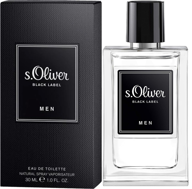 Woda toaletowa męska S.Oliver Black Label Men 30 ml (4011700888184) - obraz 1