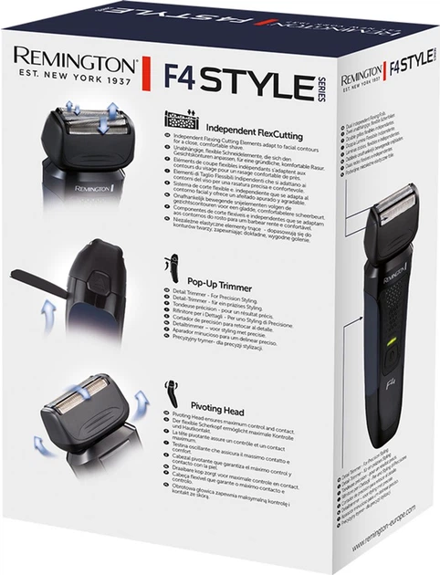 Golarka Remington Series Foil Shaver F4002 - obraz 9