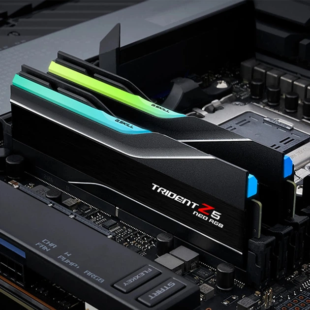 Модуль памяти G.Skill Trident Z5 Neo RGB Black DDR5-6000 32 GB