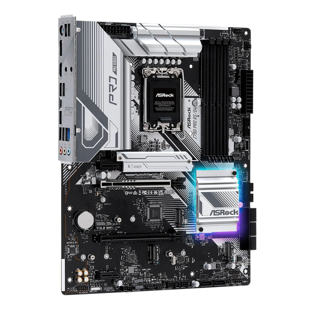 Материнська плата ASRock Z790 Pro RS – фото, отзывы, характеристики в ...