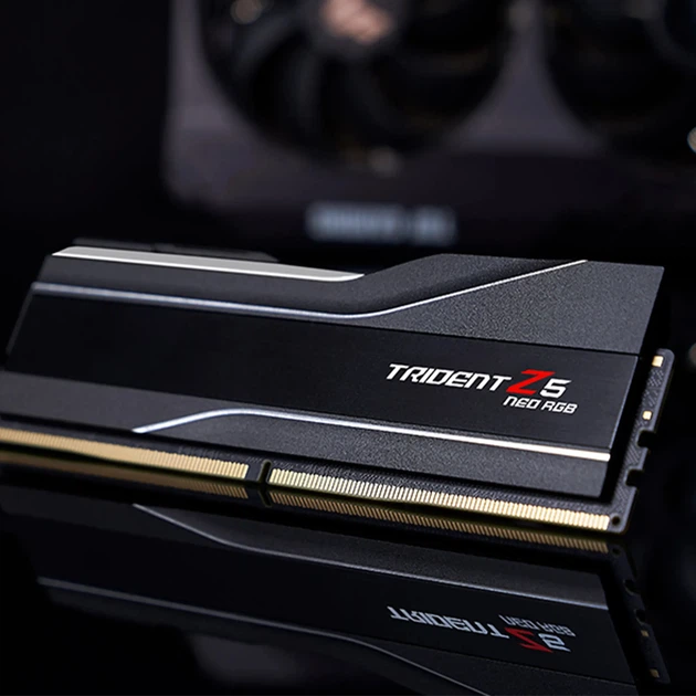 Модуль пам'яті G.Skill Trident Z5 Neo RGB Black DDR5-6000 32 GB