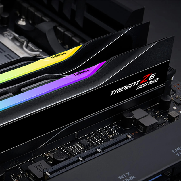 ★新品未開封★TRIDENT Z5 NEO RGB DDR5-6000 32GB G.Skill 32 GB (2x16GB) DDR5 6000 MHz Trident Z5 Neo RGB